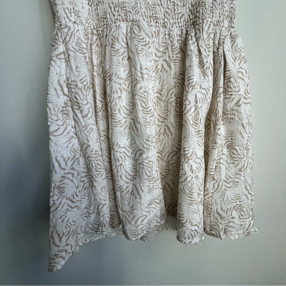 New Universal Thread strapless Smocked Crinkle Ga… - image 15